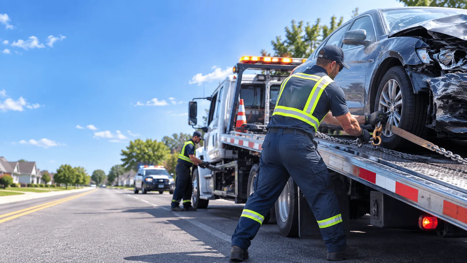 Accident Towing Service in Hoffman, IL near me